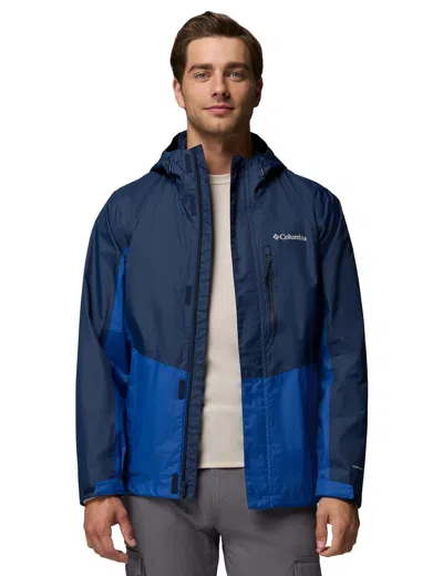 Columbia Women's Pouring Adventure Iii Jacket In Blue