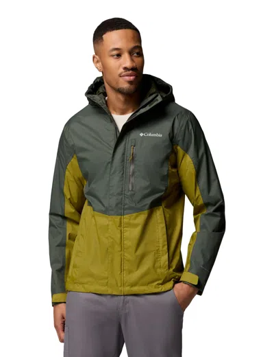 Columbia Women's Pouring Adventure Iii Jacket In Green