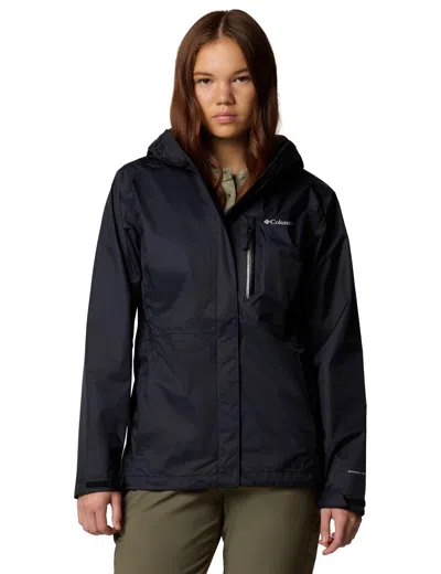 Columbia Women's Pouring Adventure Iii Waterproof Hiking Jacket