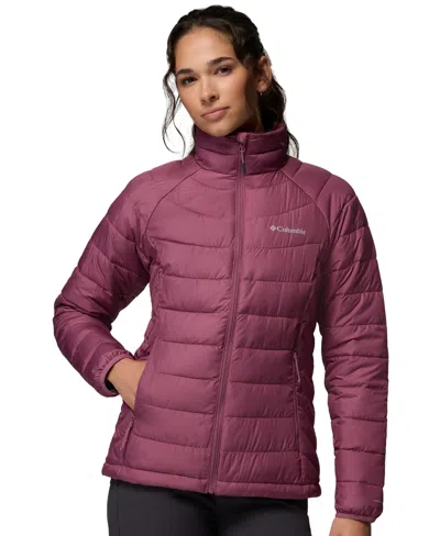 Columbia Women's Powder Lite Ii Full Zip Jacket In Brown
