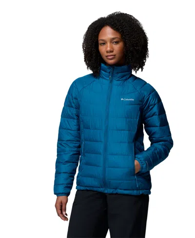 Columbia Women's Powder Lite Ii Full Zip Jacket In Blue