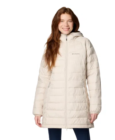 Columbia Women's Powder Lite Ii Insulated Puffer Mid Jacket In Dark Stone