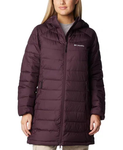 Columbia Women's Powder Lite Ii Insulated Puffer Mid Jacket In Moonvista