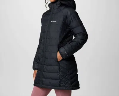 Columbia Women's Powder Lite Ii Mid Jacket In Black