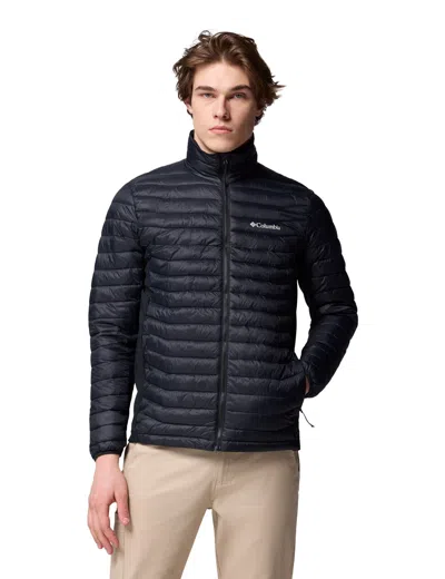Columbia Women's Powder Pass Hybrid Jacket In Black