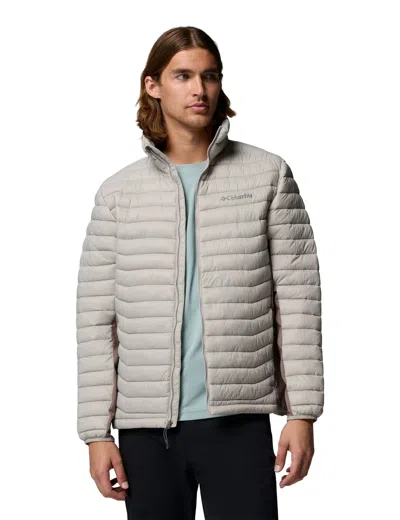 Columbia Women's Powder Pass Hybrid Jacket In Gray