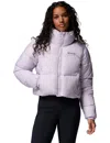 Columbia Women's Puffect Ii Cropped Puffer Jacket In Purple