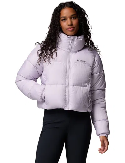 COLUMBIA WOMEN'S PUFFECT II CROPPED PUFFER JACKET