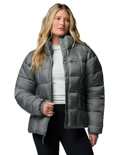 Columbia Women's Puffect Iii Full Zip Jacket In Green