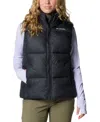 Columbia Pike Lake Ii Water Repellent Insulated Puffer Vest In Black