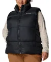 Columbia Pike Lake Ii Water Repellent Insulated Puffer Vest In Black