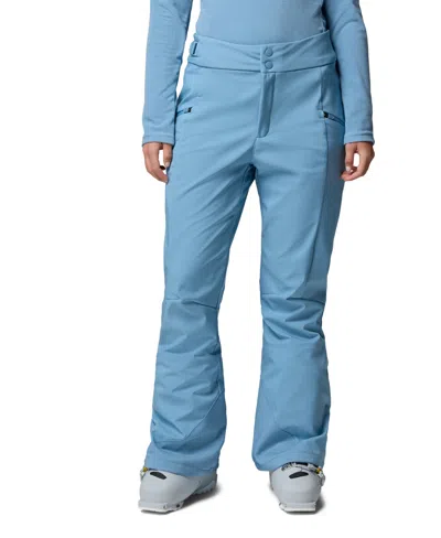 Columbia Women's Roffe Ridge High-waist Softshell Ski Pants In Blue