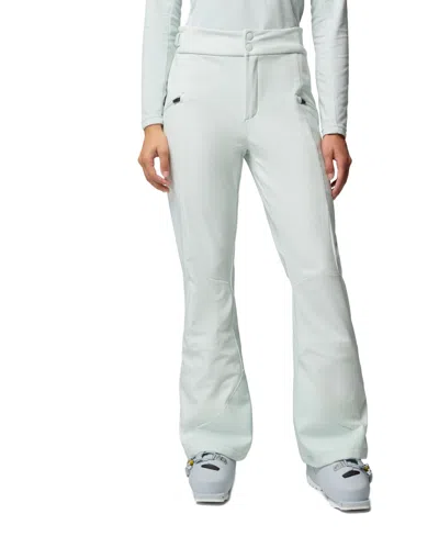 Columbia Women's Roffe Ridge High-waist Softshell Ski Pants In Blue