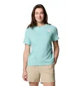 Columbia Womens Rolling Bend Graphic Short Sleeve Top Xs 3x