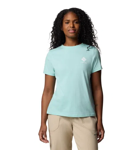 Columbia Women's Rolling Bend Graphic Short Sleeve Top