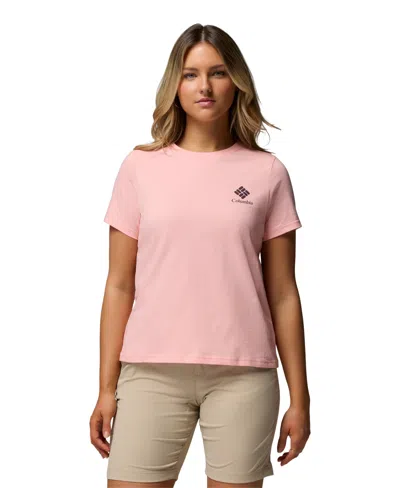 Columbia Women's Rolling Bend Graphic Short Sleeve Top