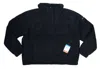 Columbia Women's Ruby Falls Down Fill Full Zip In Black Fleece In Blue