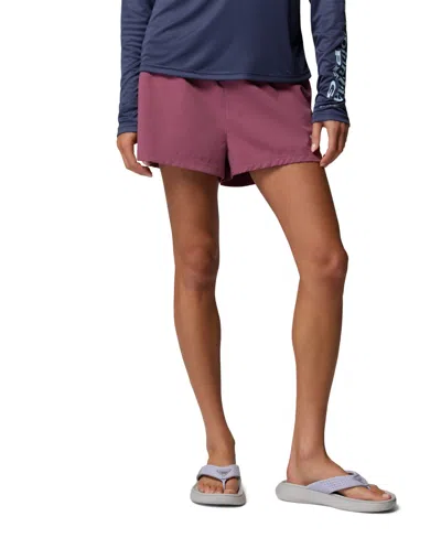 Columbia Women's Rugged Water Shorts In Brown