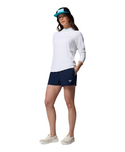 Columbia Women's Rugged Water Shorts In Blue