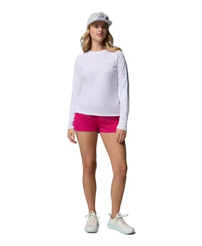 Columbia Women's Rugged Water Shorts In Pink