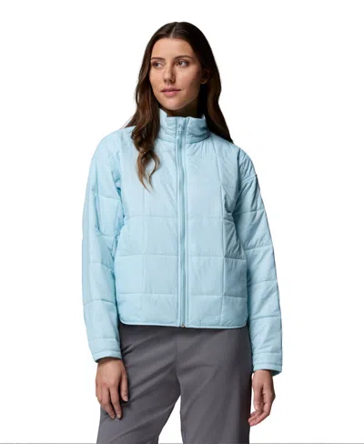 Columbia Women's Sienna Hill Quilted Jacket In Blue
