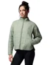 Columbia Sienna Hill™ Packable Quilted Jacket In Green