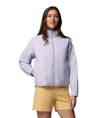 Columbia Women's Sienna Hill Quilted Jacket In Yellow