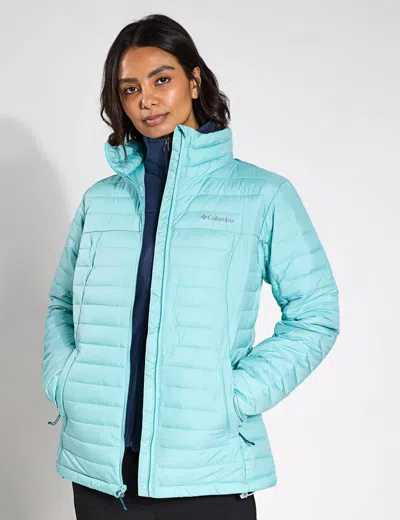 Columbia Women's Silver Falls Ii Packable Insulated Jacket In Blue