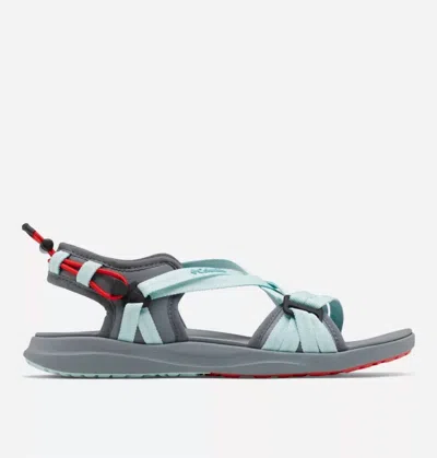Columbia Women's Sport Sandals In Ice Morn/grey Ash In Multi