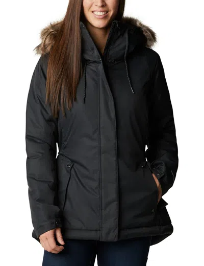 Columbia Women's Suttle Mountain Iii Insulated Jacket In Black