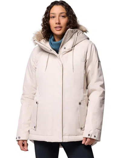 Columbia Women's Suttle Mountain Iii Insulated Jacket In White