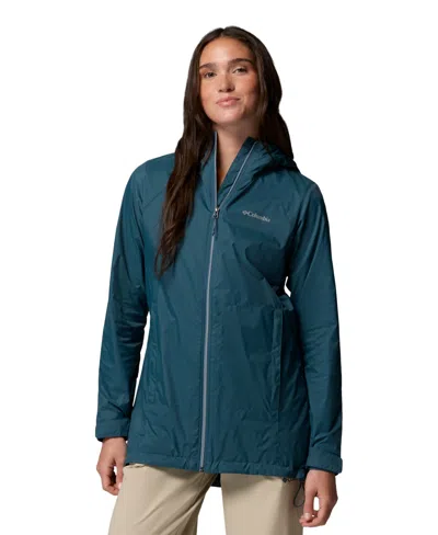 Columbia Women's Switchback Ii Lined Long Sleeve Jacket In Blue