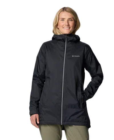 Columbia Women's Switchback Ii Lined Long Sleeve Jacket In Black