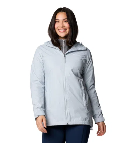 Columbia Women's Switchback Ii Lined Long Sleeve Jacket In Cirrus Green