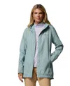 Columbia Women's Switchback Ii Lined Long Sleeve Jacket In Green