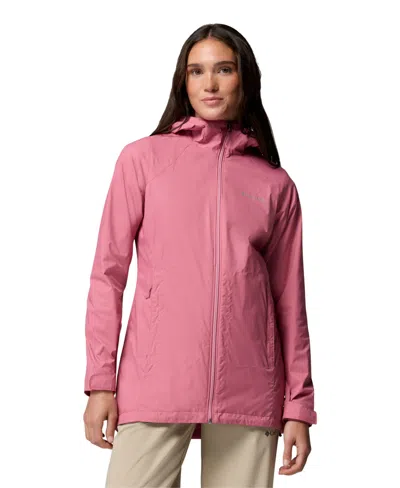 Columbia Women's Switchback Ii Lined Long Sleeve Jacket In Pink