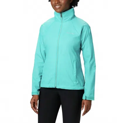 Columbia Women's Switchback Iii Jacket In Green In Blue