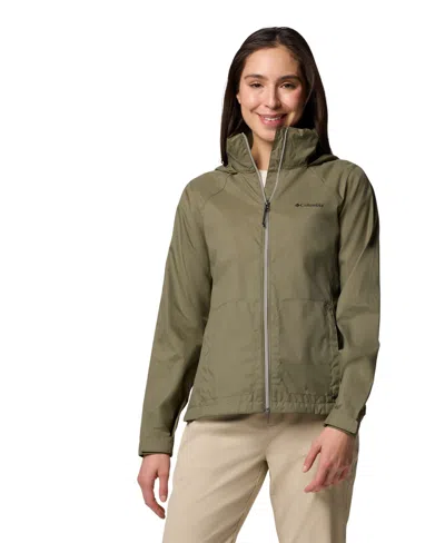 Columbia Women's Switchback Iv Hooded Packable Jacket