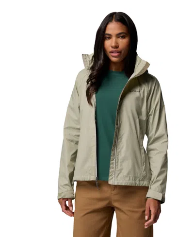 Columbia Women's Switchback Iv Hooded Packable Jacket In Brown