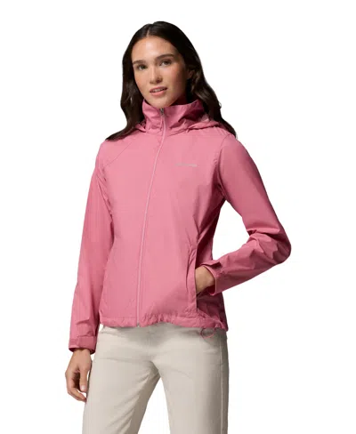 Columbia Women's Switchback Ii Lined Long Sleeve Jacket In Pink