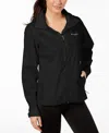 Columbia Women's Switchback Waterproof Packable Rain Jacket, Xs-3x In Black