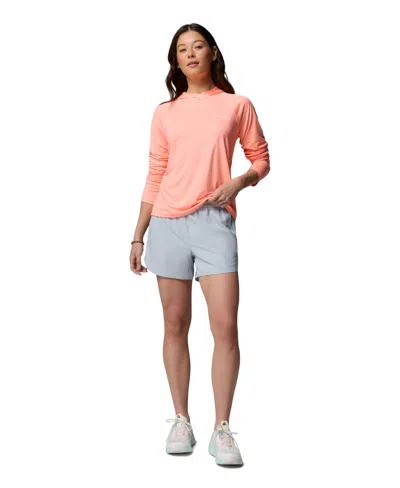 Columbia Women's Tamiami Pull-on Shorts In Orange