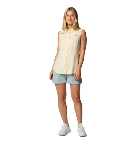 Columbia Women's Tamiami Sleeveless Shirt In Neutral