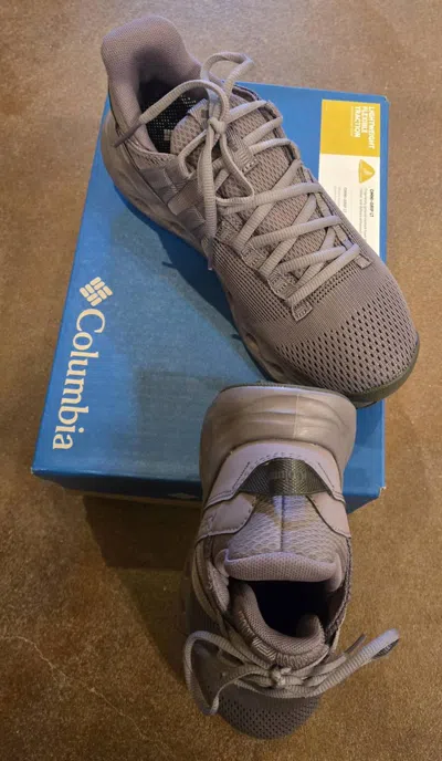 Columbia Women's Terrastride Aro Sneaker In Plum In Pink