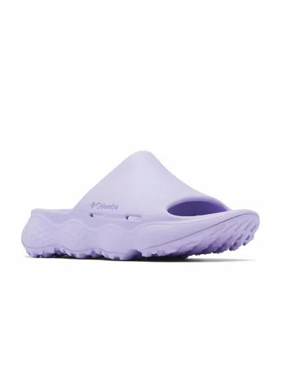 Columbia Women's Thrive Revive Slippers In Lilac In Purple