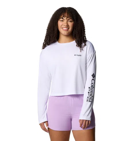 Columbia Women's Tidal Light Pfg X Bentley Long Sleeve Top
