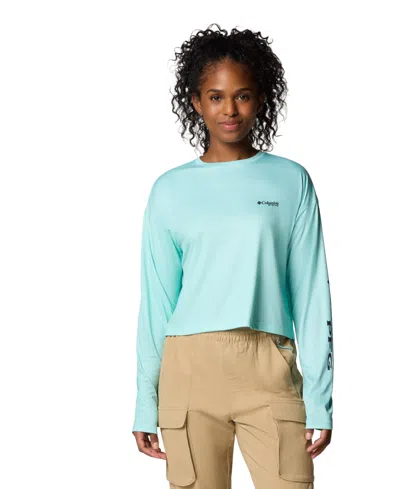 Columbia Women's Tidal Light Pfg X Bentley Long Sleeve Top