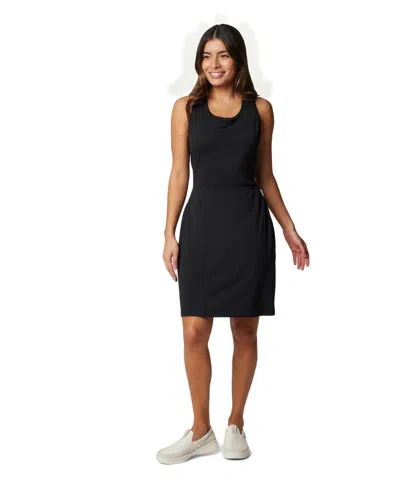 Columbia Women's Tidal Sleeveless Dress In Black