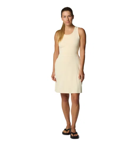 Columbia Women's Tidal Sleeveless Dress In Lemon Wash