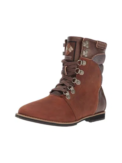 Columbia Women's Twentythird Ave Waterproof Boots In Brown/oxford Tan